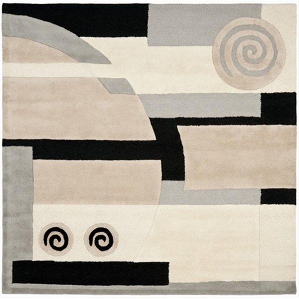 Safavieh 8 x 8 ft. Square Contemporary Rodeo Drive Assorted Color Hand Tufted Rug RD643B-8SQ